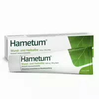 Hametum Wund Und Heilsalbe 25 G Salbe