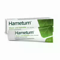 Hametum Wund Und Heilsalbe 50 G Salbe
