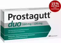 Prostagutt Duo 160 mg 120 mg 120 st Weichkapseln