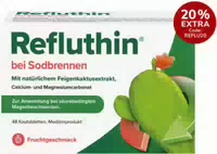 Refluthin bei Sodbrennen Fruchtgeschmack 16 st Kautabletten
