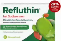 Refluthin bei Sodbrennen Minzgeschmack 16 st Kautabletten