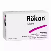 Rökan 120 mg Filmtabletten 120 st
