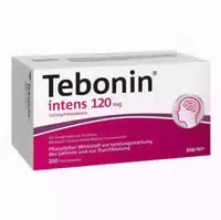 Tebonin Intens 120 Mg Jetzt 20% Mit Dem Code Tebonin20 Sparen