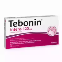 Tebonin Intens 120mg 30 st Filmtabletten