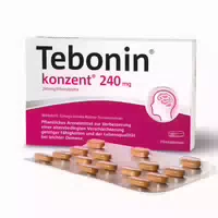 Tebonin Konzent 240 Mg 120 St Filmtabletten