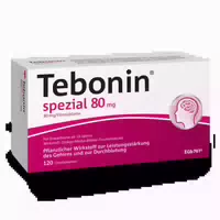 Tebonin Spezial 80 Mg 120 St