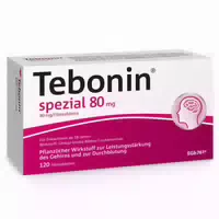 Tebonin Spezial 80mg 120 St Filmtabletten