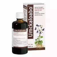 Umckaloabo Lösung