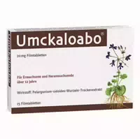 Umckaloabo 20 Mg Filmtabletten