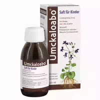 Umckaloabo Saft für Kinder 120 ml Sirup