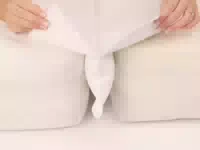 Dr Winkler Doppelbettbrücke 180 cm Lang zum Überdecken Harter Kanten und Ritzen zwischen Matratzen