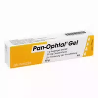 Pan Ophtal Gel 10 G Augengel