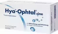 Hya Ophtal Sine Augentropfen 60x0 5 ml Augentropfen