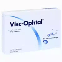 Visc Ophtal 3x10 G Augengel