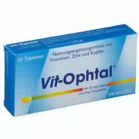 Vit Ophtal Mit 10 Mg Lutein Tabletten 30 St Tabletten