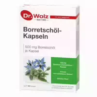 Borretschöl Kapseln