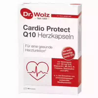 Dr Wolz Cardio Protect Q10 Herzkapseln