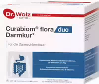 Curabiom Flora Duo Darmkur