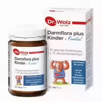 Dr Wolz Darmflora Plus Kinder Familie 68 G Pulver