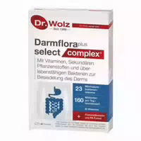 Darmflora Plus Select Complex 40 St Kapseln Magensaftresistent