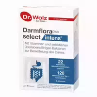 Dr Wolz Darmflora Plus Select Intens 40 St Kapseln