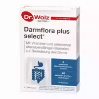 Dr Wolz Darmflora Plus Select Intens 80 st Kapseln