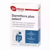 Dr Wolz Darmflora Plus Select Intens 40 St Kapseln