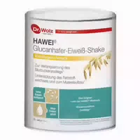 Dr Wolz Hawei Glucanhafer Eiweiß Shake Vanillegeschmack 432 G Pulver