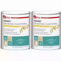 Dr Wolz Hawei Glucanhafer Eiweiß Shake Geschmack Vanille