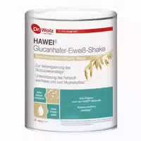 Hawei Glucanhafer Eiweiß Shake Vanillegeschmack Pulver