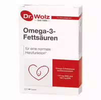 Omega 3 Fettsäuren 500 Mg 60% Kapseln 60 St