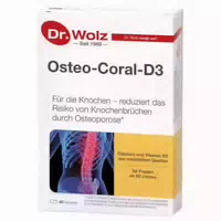 Osteo Coral D3 Doktor Wolz Kapseln