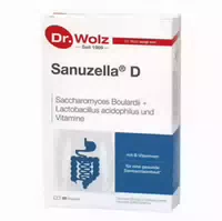 Sanuzella D Zellulose Kapseln 60 St