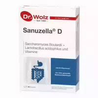 Sanuzella D Zellulose Kapseln 60 st