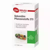 Sekundäre Pflanzenstoffe 270 Kapseln