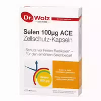 Selen Ace 100 Μg 60 Tage Kapseln 60 St
