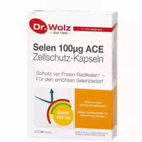 Dr Wolz Selen Ace 100 Μg