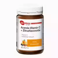 Dr Wolz Acerola Vitamin C Zitrusflavonoide 90 G Pulver