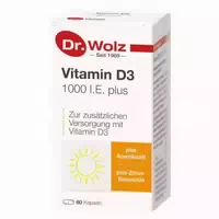 Dr Wolz Vitamin D3 1000 Ie