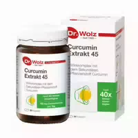 Dr Wolz Curcumin Extrakt 45 90 St Kapseln