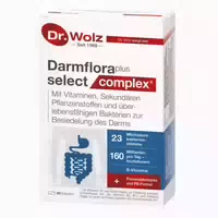 Darmflora Plus Select Complex Magensaftres Kapseln 80 St