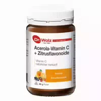 Dr Wolz Acerola Vitamin C Zitrusflavonoide 90 g Pulver