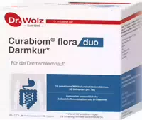 Dr Wolz Curabiom Flora Duo Darmkur 1 Packung Kombipackung