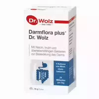 Dr Wolz Darmflora Plus 70 G Pulver