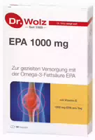 Epa 1000 mg Dr Wolz Kapseln 60 stk