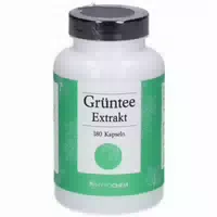Dr Wolz Grüntee Extrakt 120 st Kapseln