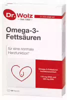 Dr Wolz Omega 3 Fettsäuren 60 St Kapseln