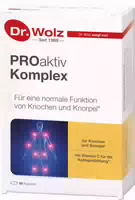 Dr Wolz Proaktiv Komplex 80 st Kapseln