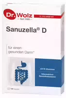 Sanuzella D Zellulose Kapseln 60 st