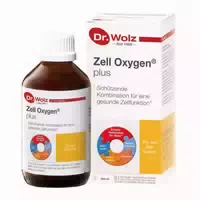 Dr Wolz Zell Oxygen Plus 3x250 Ml Flüssigkeit